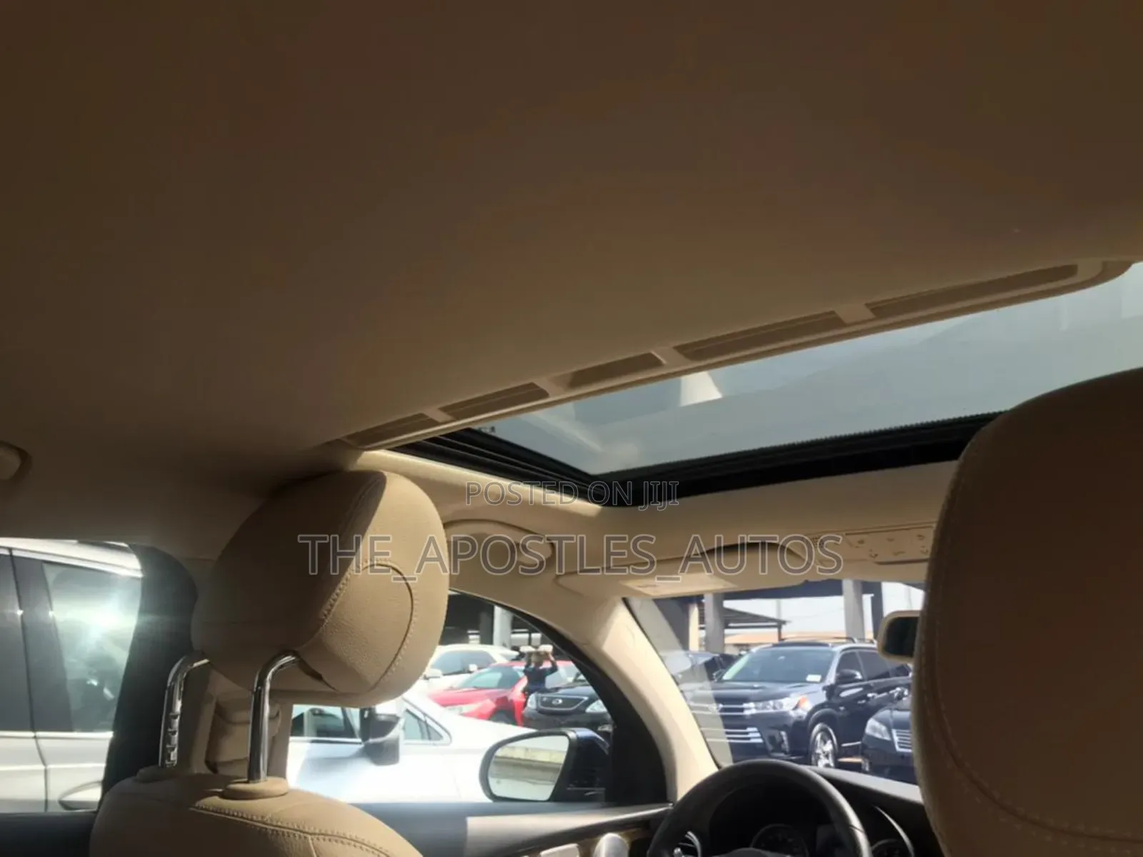 Mercedes-Benz GLC-Class 2017 Blue