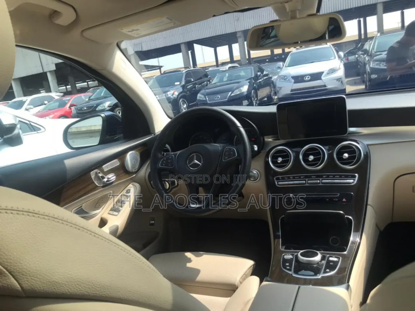 Mercedes-Benz GLC-Class 2017 Blue