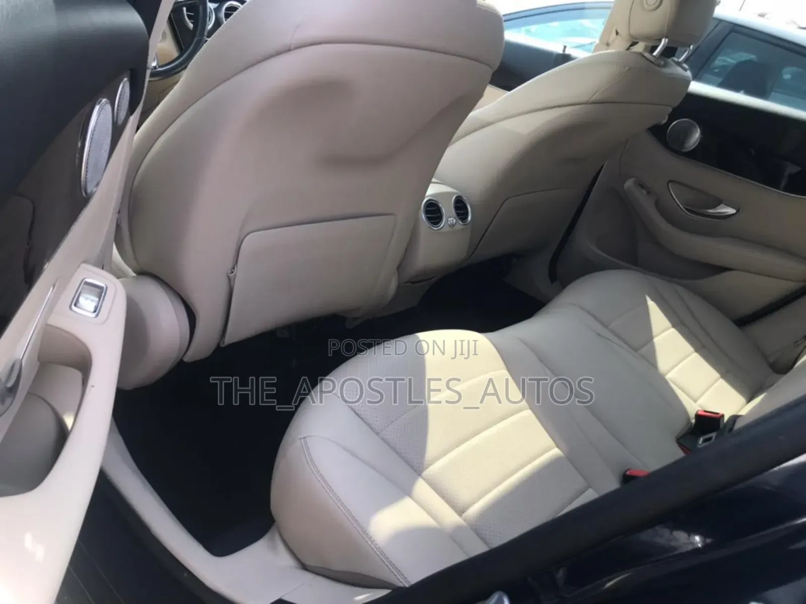 Mercedes-Benz GLC-Class 2017 Blue