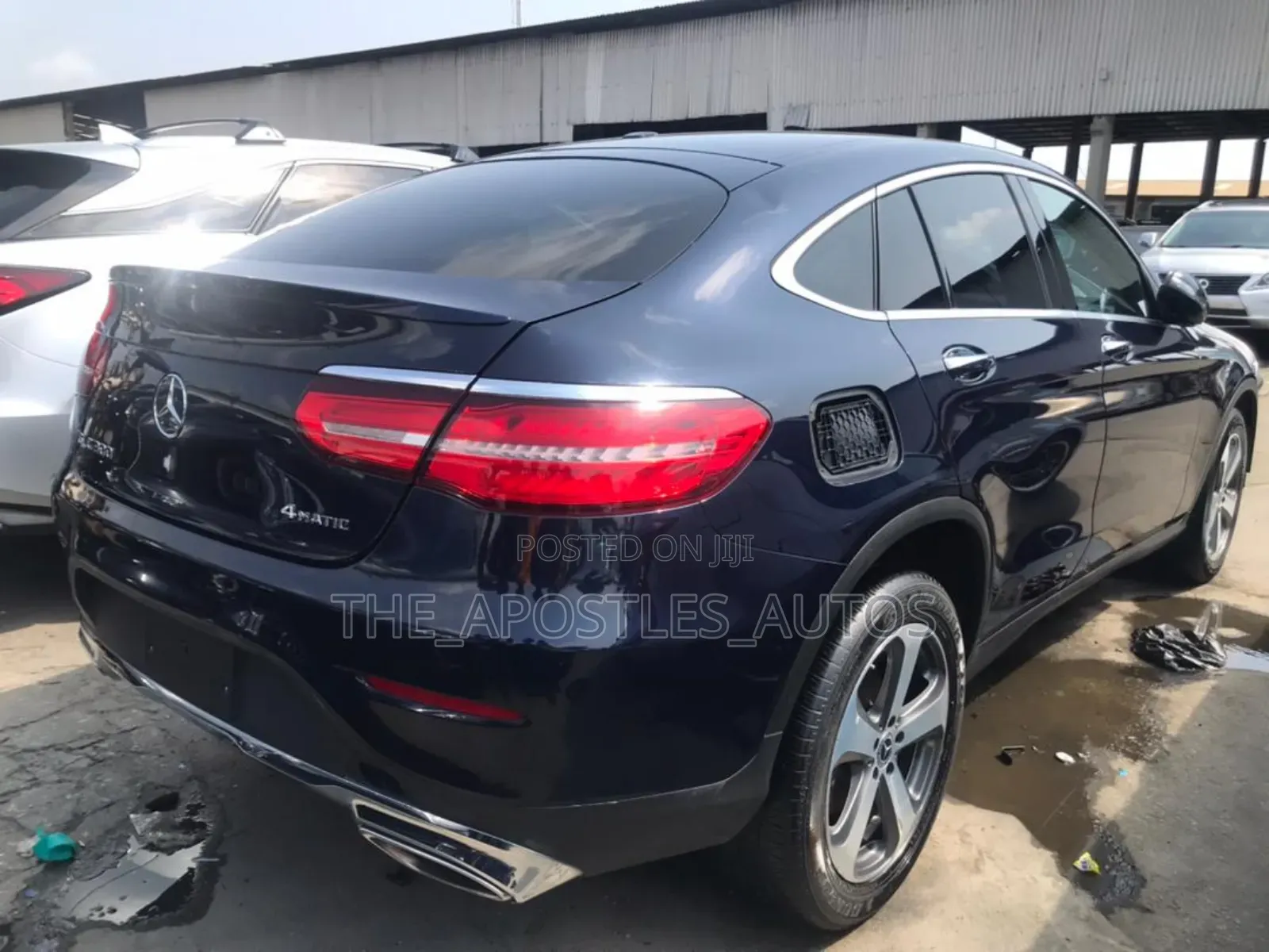 Mercedes-Benz GLC-Class 2017 Blue