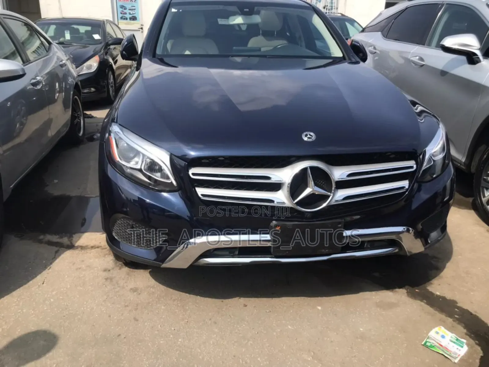 Mercedes-Benz GLC-Class 2017 Blue