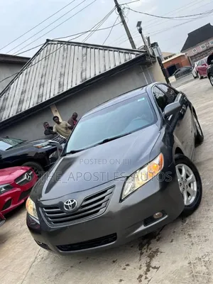 Toyota Camry 2008 Gray