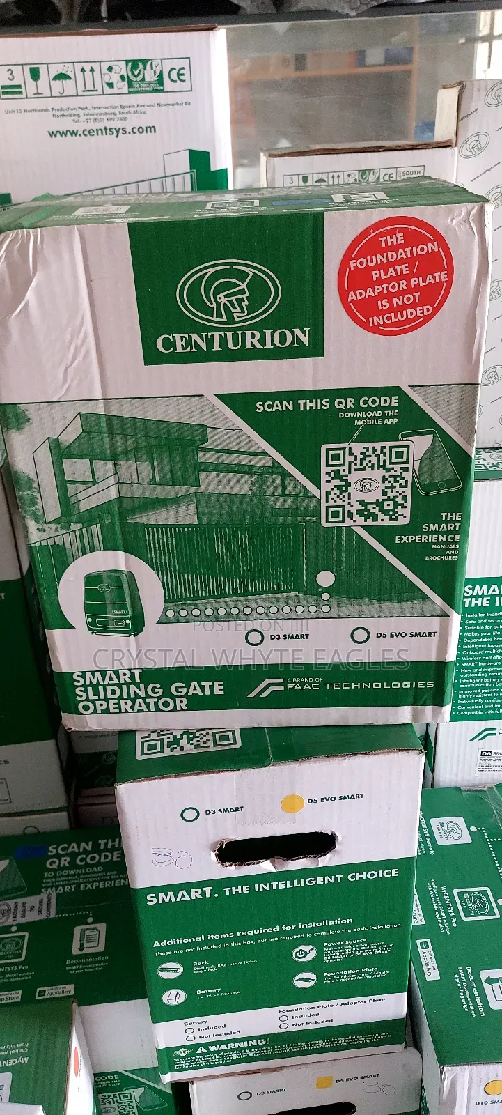 D5 Evo Smart Automated Gate Opener