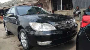 Toyota Camry 2006 Black