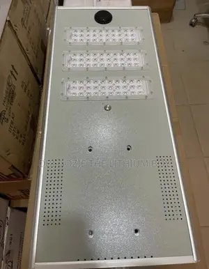 80watt Felicity All In One Aluminum Solar Street Light Two