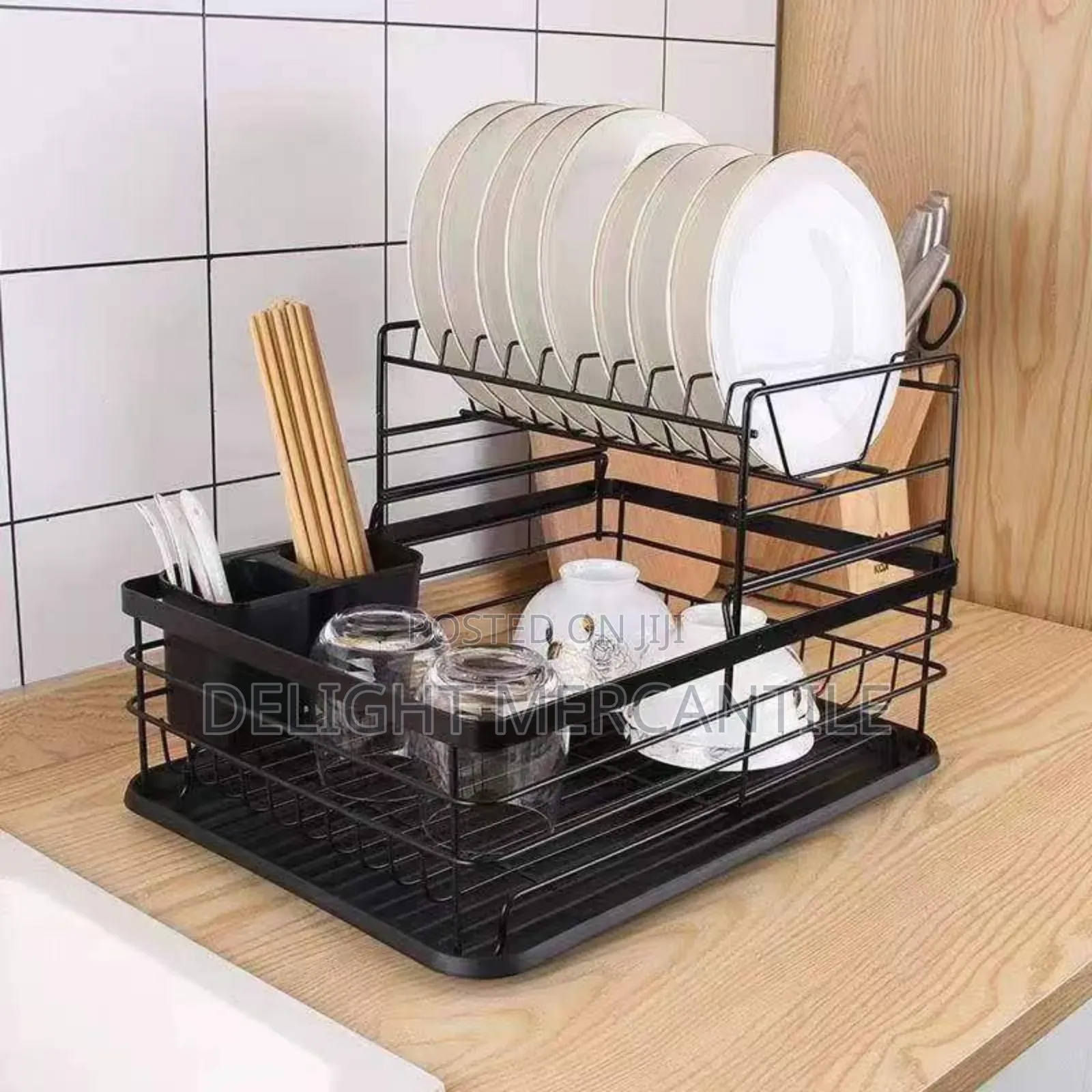 Stainless Steel Dish Plate Rack