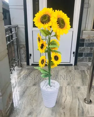 Beautiful Home and Office Flowers With Stand