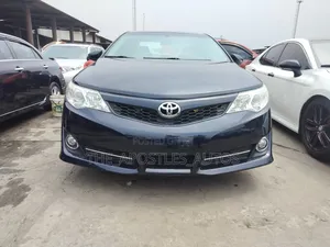 Toyota Camry 2014 Black