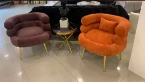 New Modern Luxury Fabric Single Sofa Chair