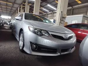 Toyota Camry 2013 Silver