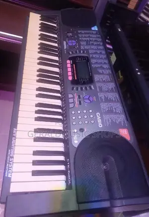 UK Uses Casio CTK-620L Keyboard