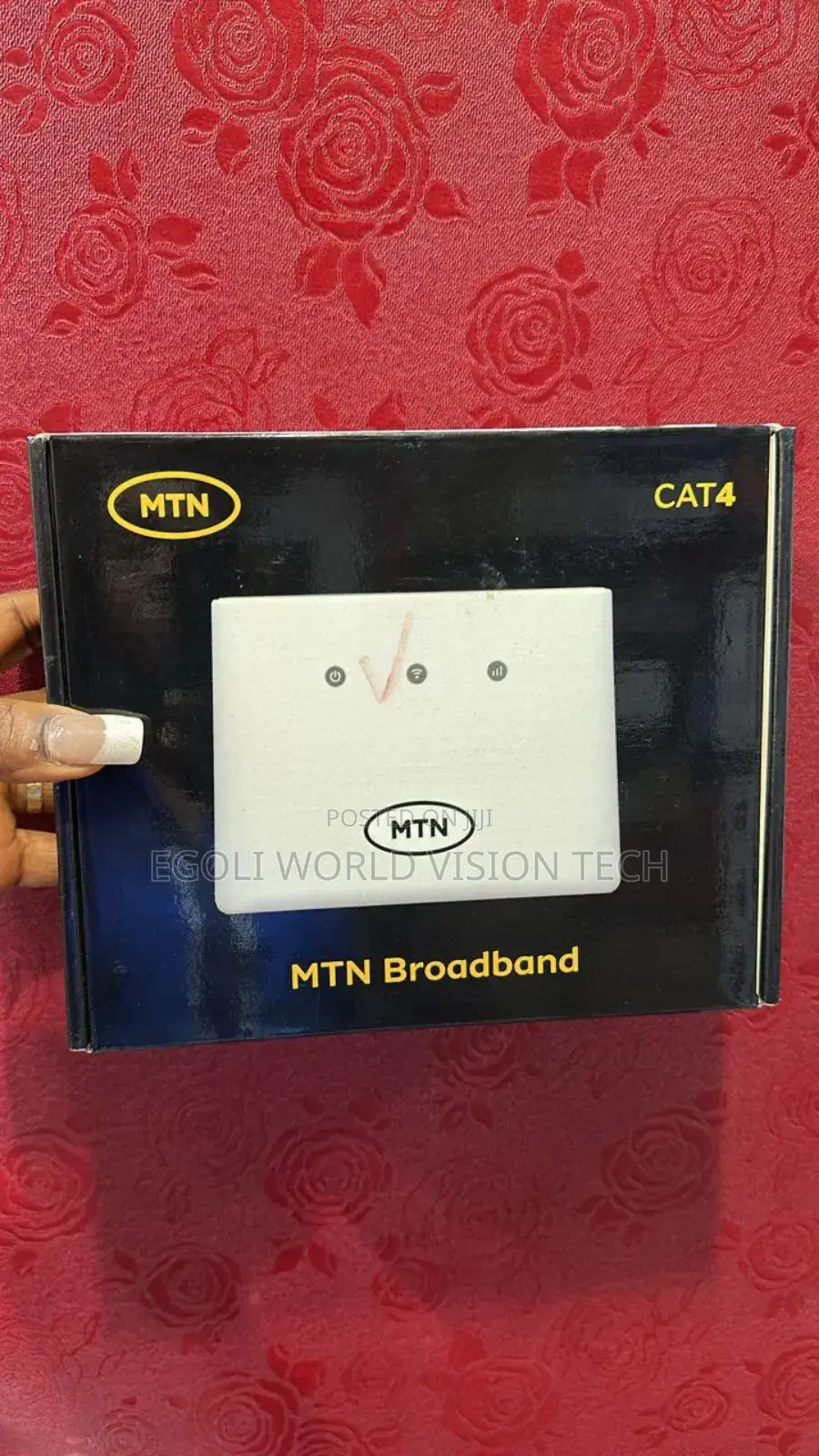MTN Broadband Cat4