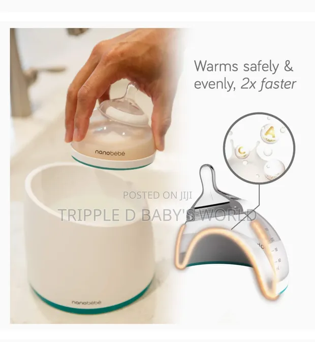 NANOBEBE BABY FEEDING Bottle Starter Set in Alimosho Care