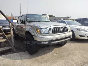 Toyota Tacoma Double Cab V6 4WD 2004 Silver