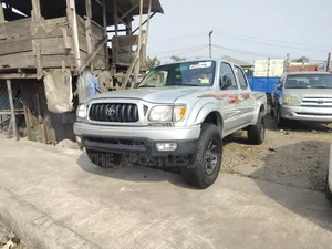 Toyota Tacoma Double Cab V6 4WD 2004 Silver