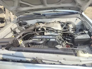 Toyota Tacoma Double Cab V6 4WD 2004 Silver