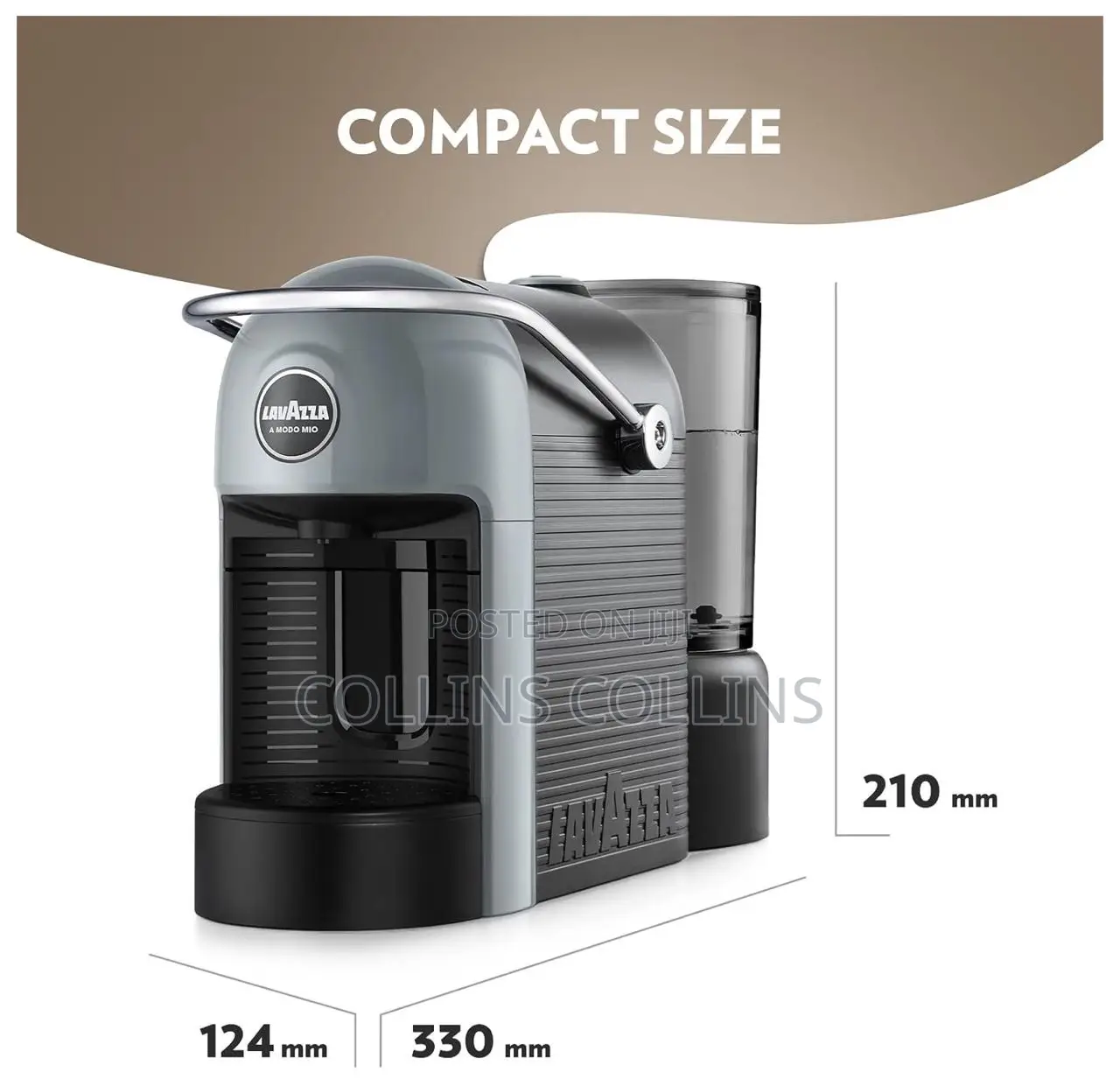 Lavazza, a Modo Mio Jolie Coffee Machine