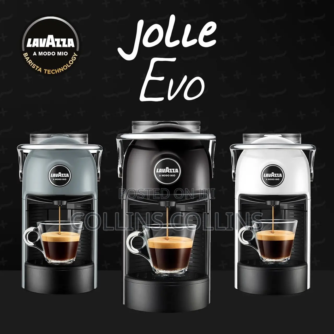 Lavazza, a Modo Mio Jolie Coffee Machine