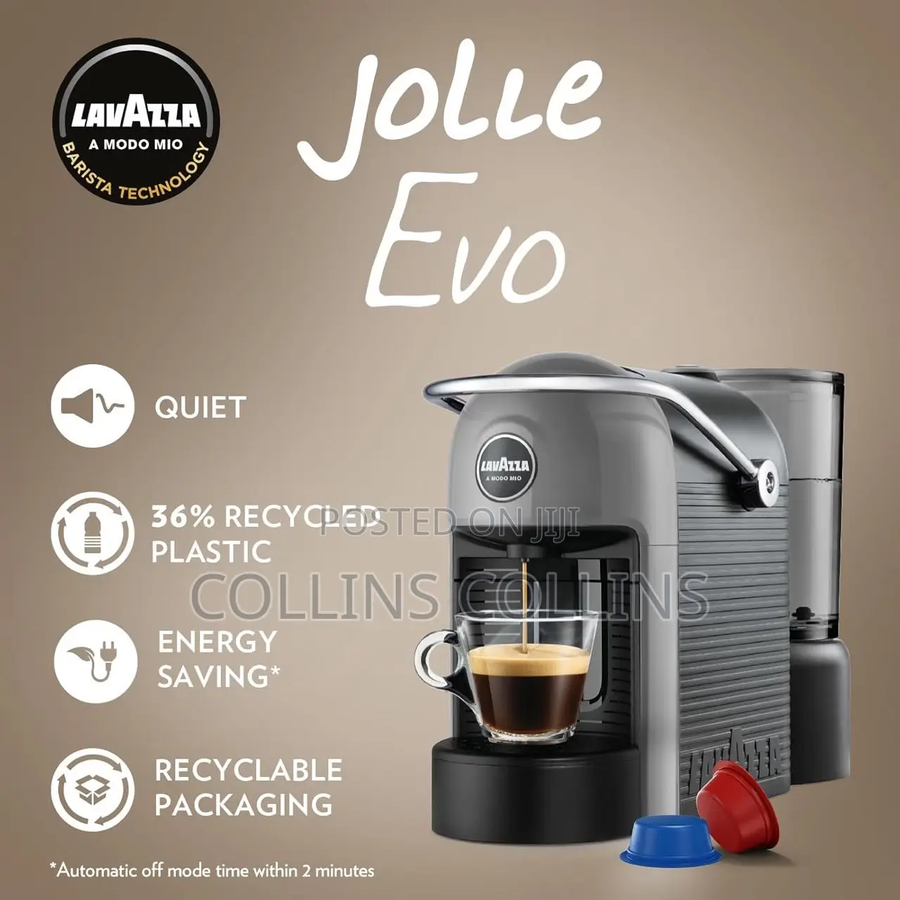 Lavazza, a Modo Mio Jolie Coffee Machine
