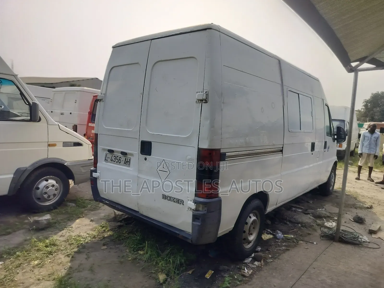 Peugeot Boxer 2005 White