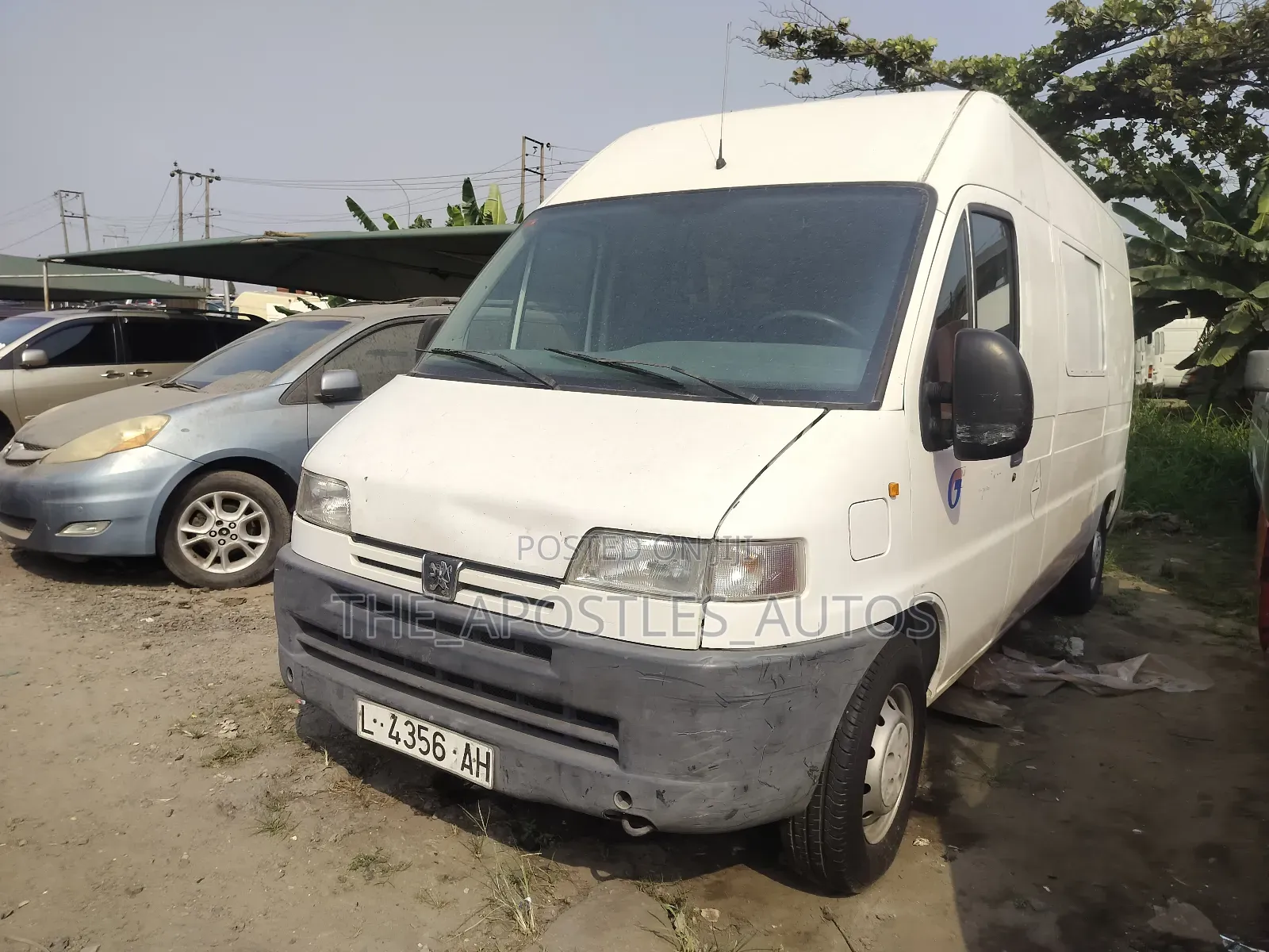 Peugeot Boxer 2005 White