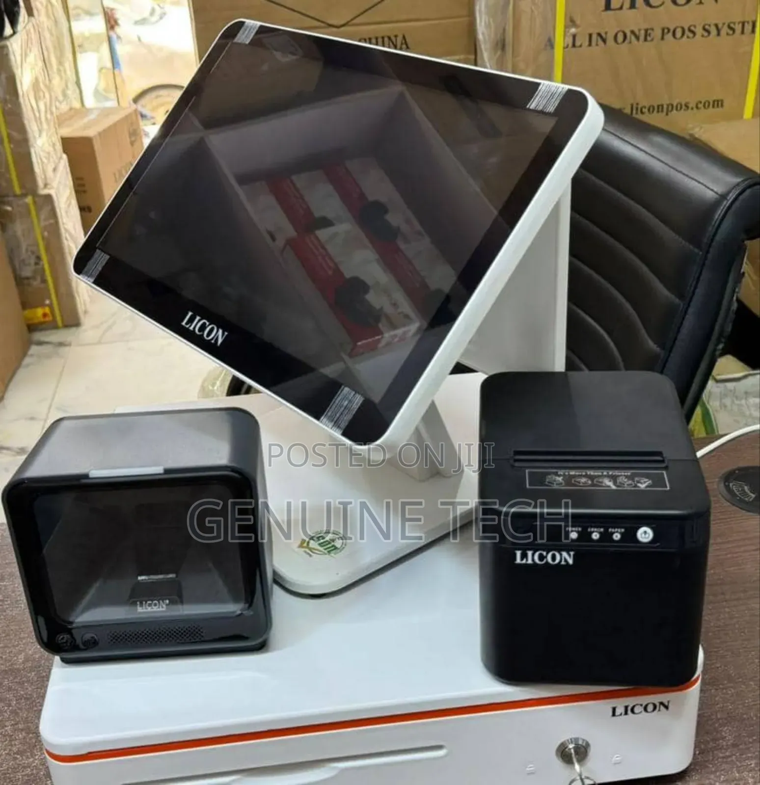 Licon L430i Core I5 8g Ram 128gbssd Double Touchcreen System