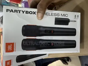 New JBL Partybox Two-Person Wireless Handheld Microphone