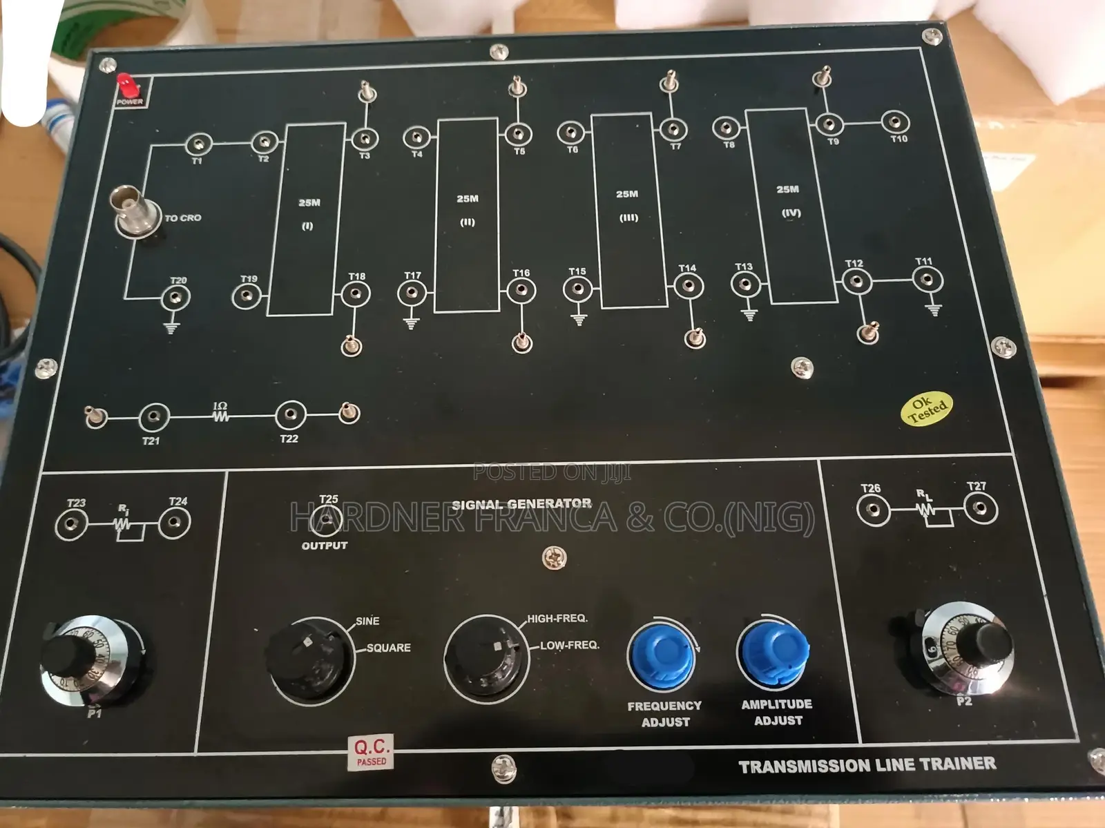 Transmission Line Trainer