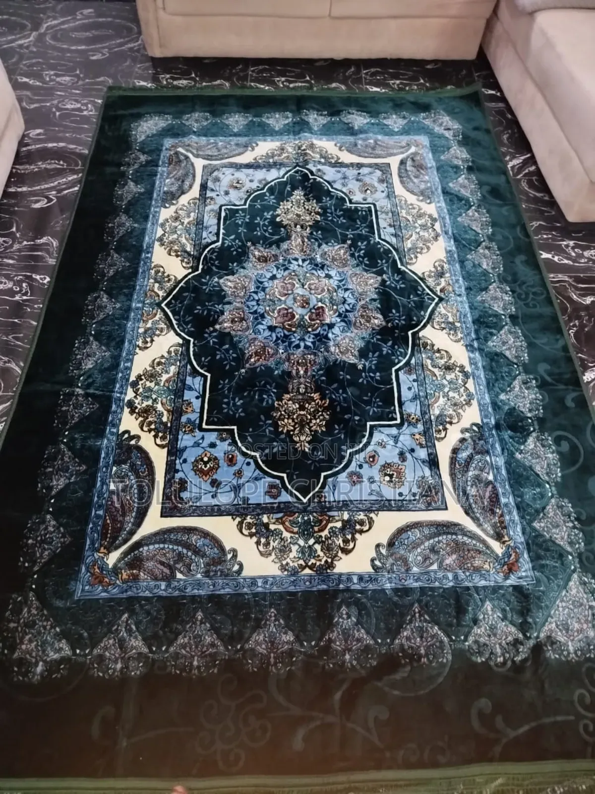 Pesan Silk Rug
