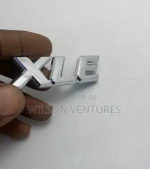 XLE Car Body Logo Emblem
