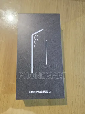 New Samsung Galaxy S25 Ultra 256 GB Black