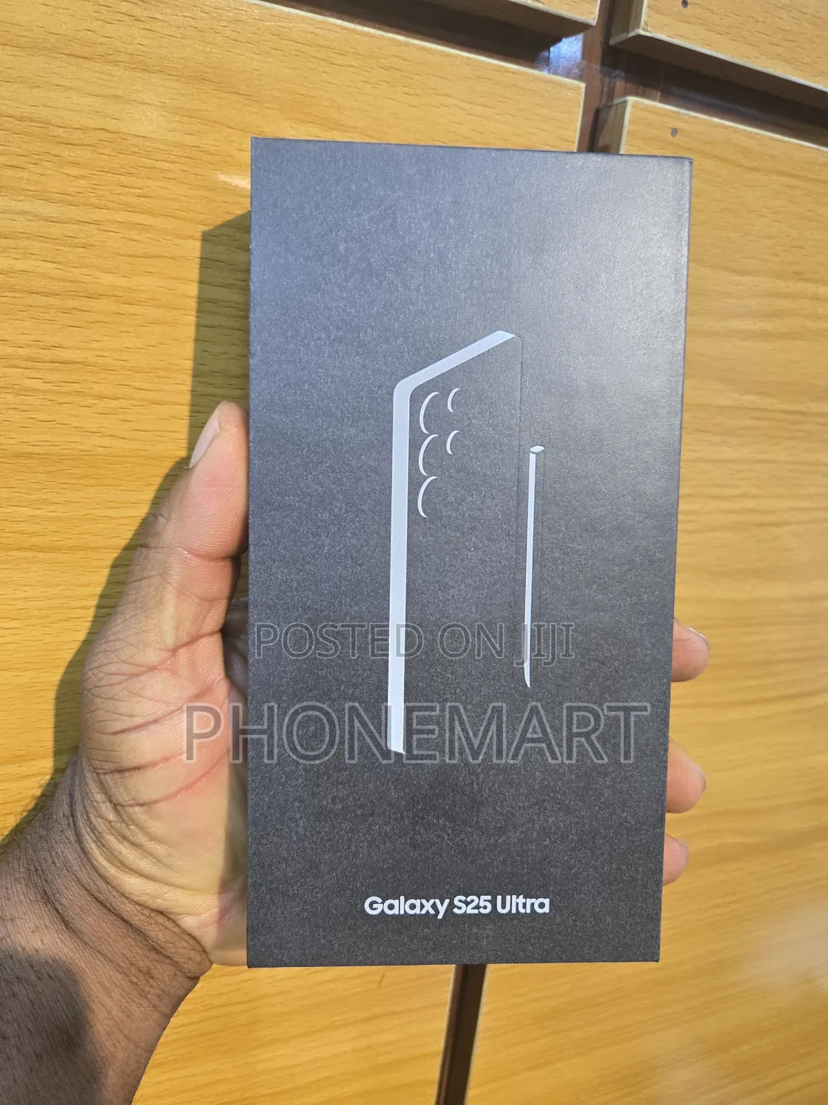 New Samsung Galaxy S25 Ultra 256 GB Silver
