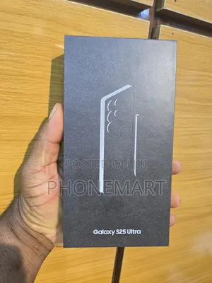 New Samsung Galaxy S25 Ultra 256 GB Silver