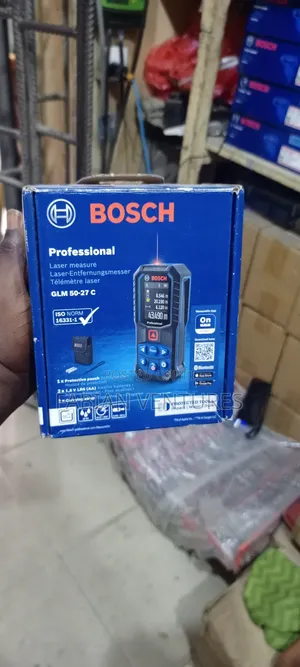 Bosch 50m Laser Tape GLM-50-27 C
