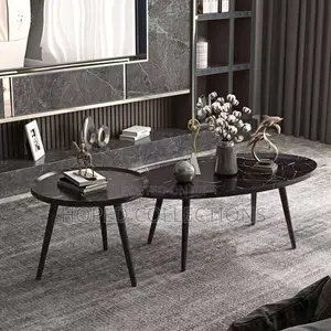 Oval Wooden Table