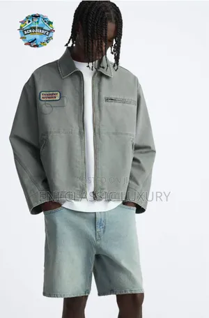 Top Quality Luxury Jacket 🧥 Zara Available In Store