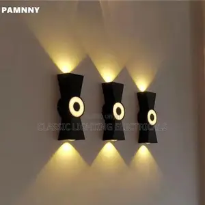 Nordic Led Wall Lamp Up and Down Luminous Waterproof