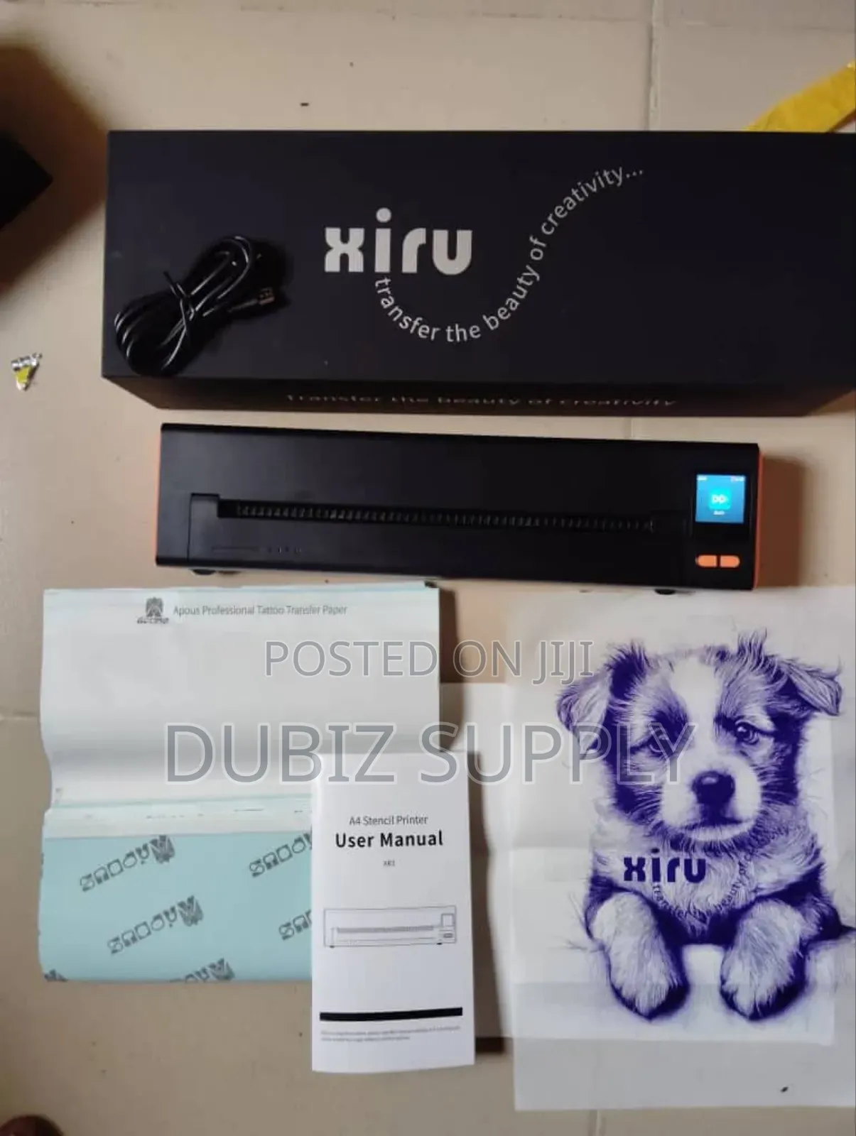 Wireless Bluetooth Tattoo Stencil Transfer Printer