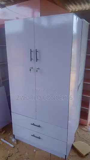 3ft by 6ft Quality Wardrobe (2 Doors)