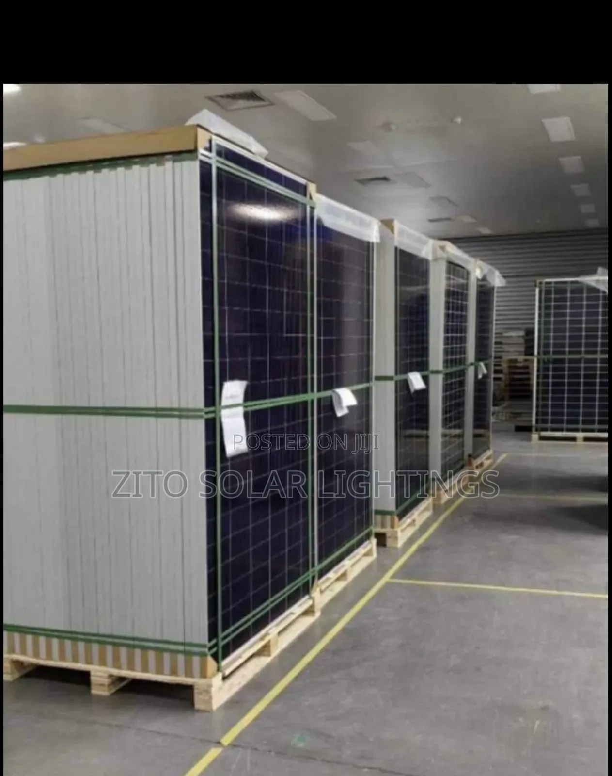 550w Canedian Solar Panel