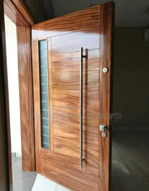 Mahogany Security Wooden Door