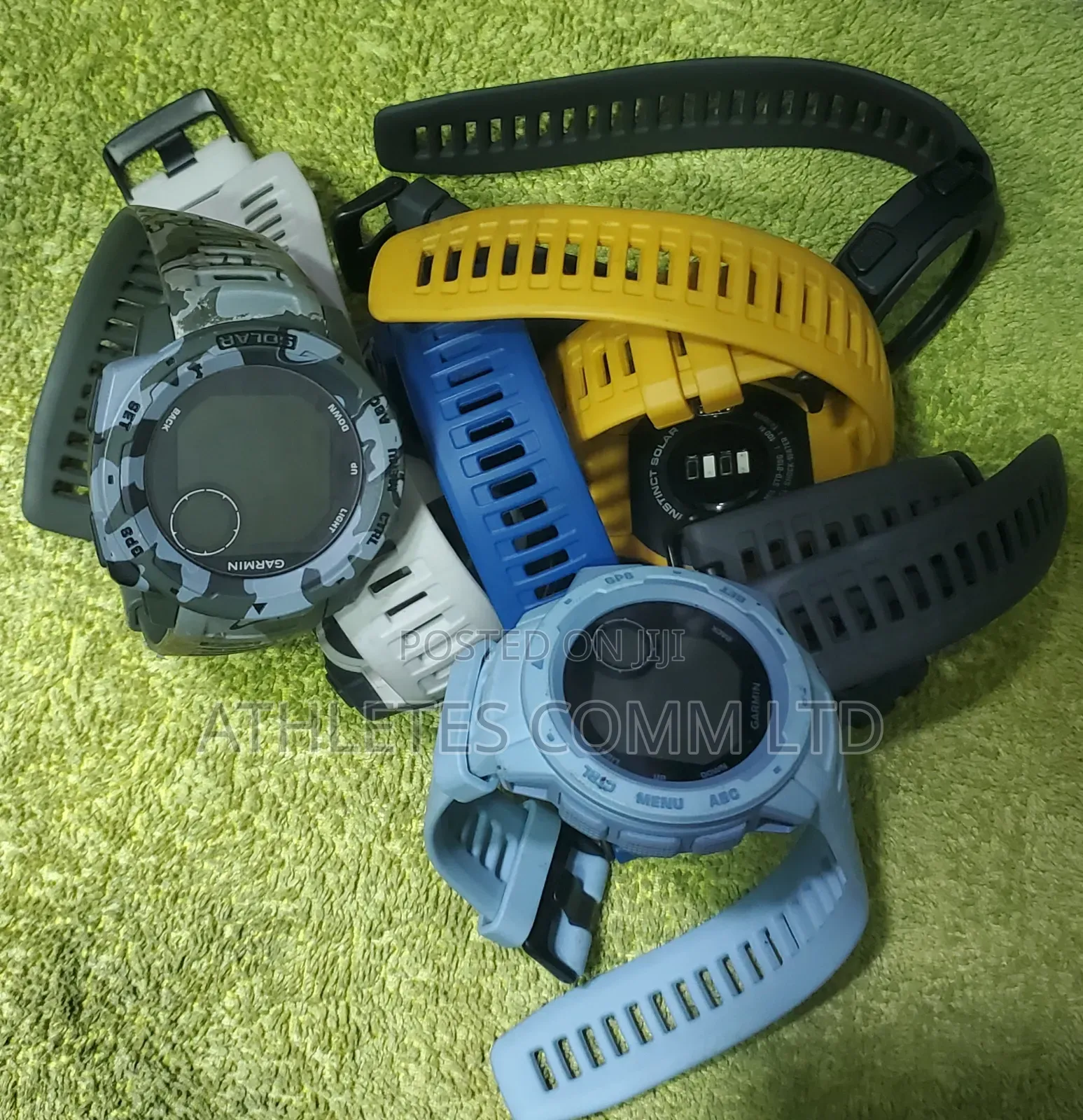 Garmin Instinct Solar Watch