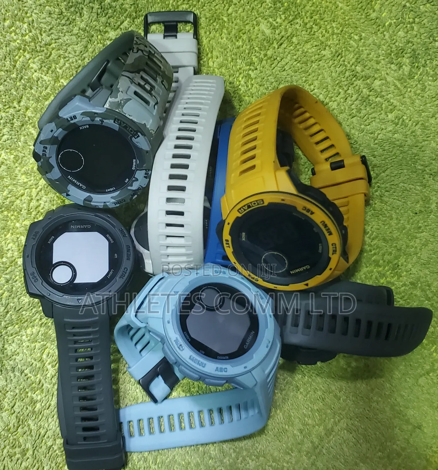 Garmin Instinct Solar Watch