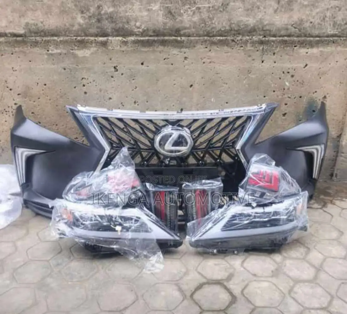 Complete Upgrading Kit RX350 2018