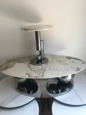 Coffee Center Table and Stool
