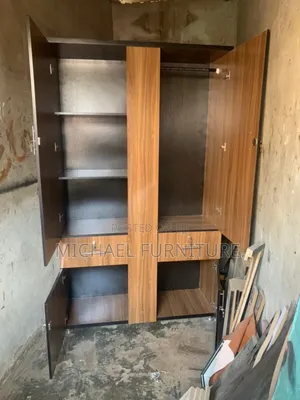 Top Designer 3x6 Wardrobe With Two Drawers
