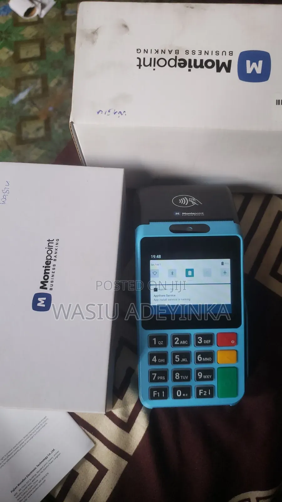 Moniepoint POS
