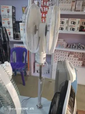 360 Degrees Double Head Electric Fan