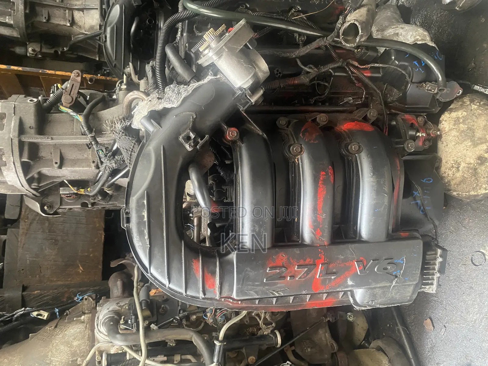 Engine Chrysler 300 C 2.7