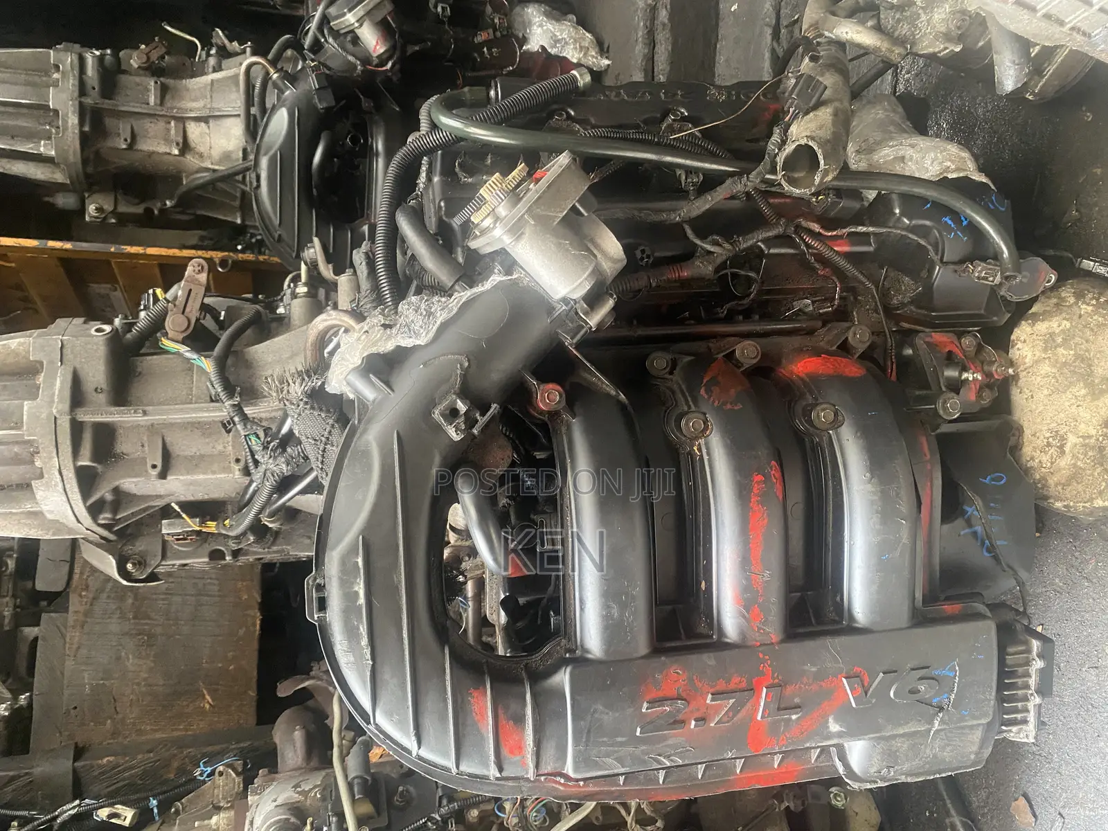 Engine Chrysler 300 C 2.7